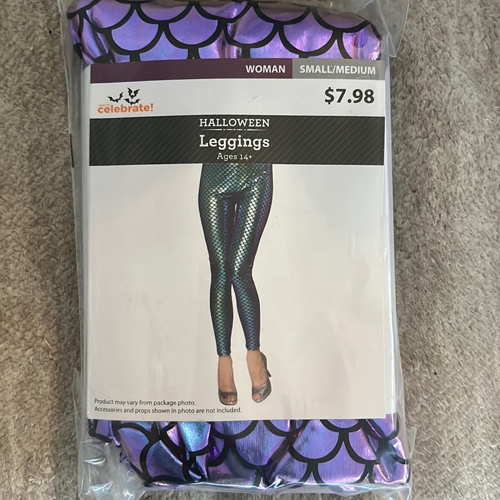 Women’s dragon or mermaid leggings